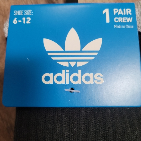 Men's Adidas 6-12 Socks - Picture 3 of 3